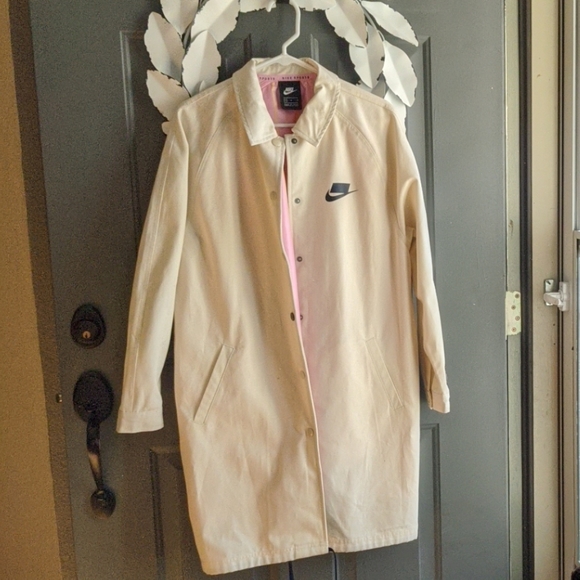 nike canvas jacket